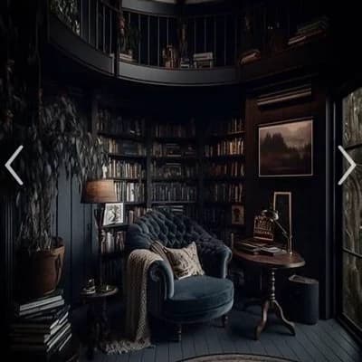 Theodore || Dark Academia core thumbnail