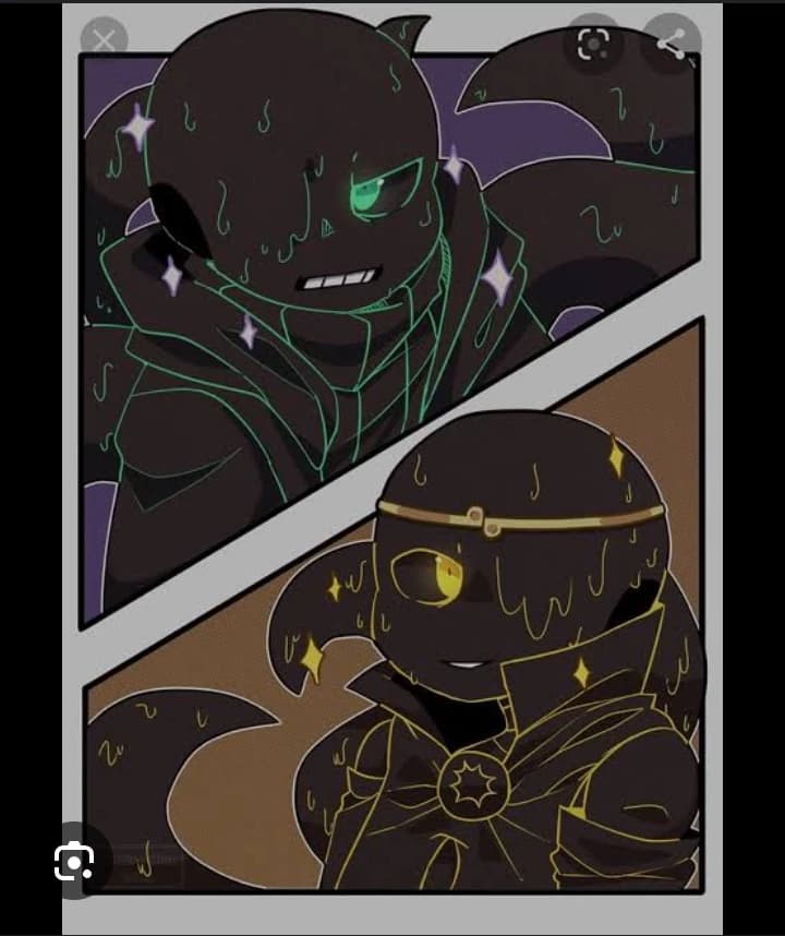 Nightmare sans And ShatteredDream sans thumbnail