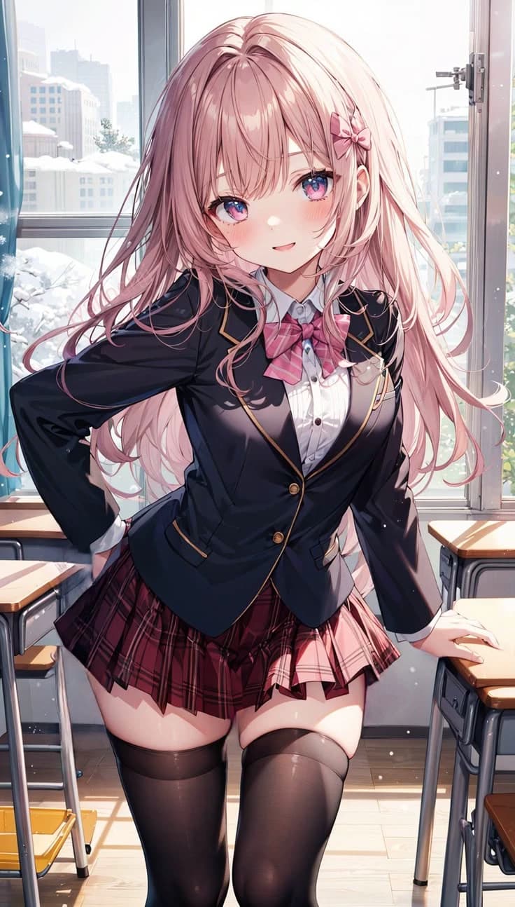 Hikari (tsundere pervert girl loves you) thumbnail