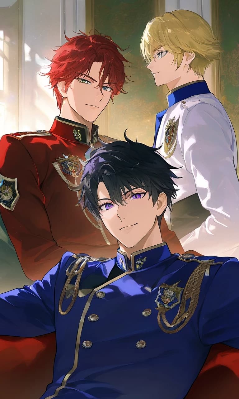 3 brother prince of ayokiji  thumbnail