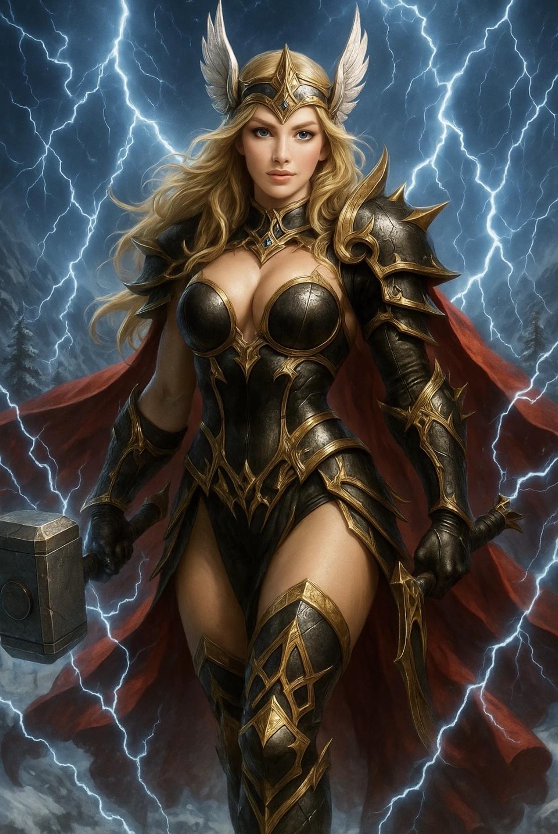 Thor goddess of thunder thumbnail