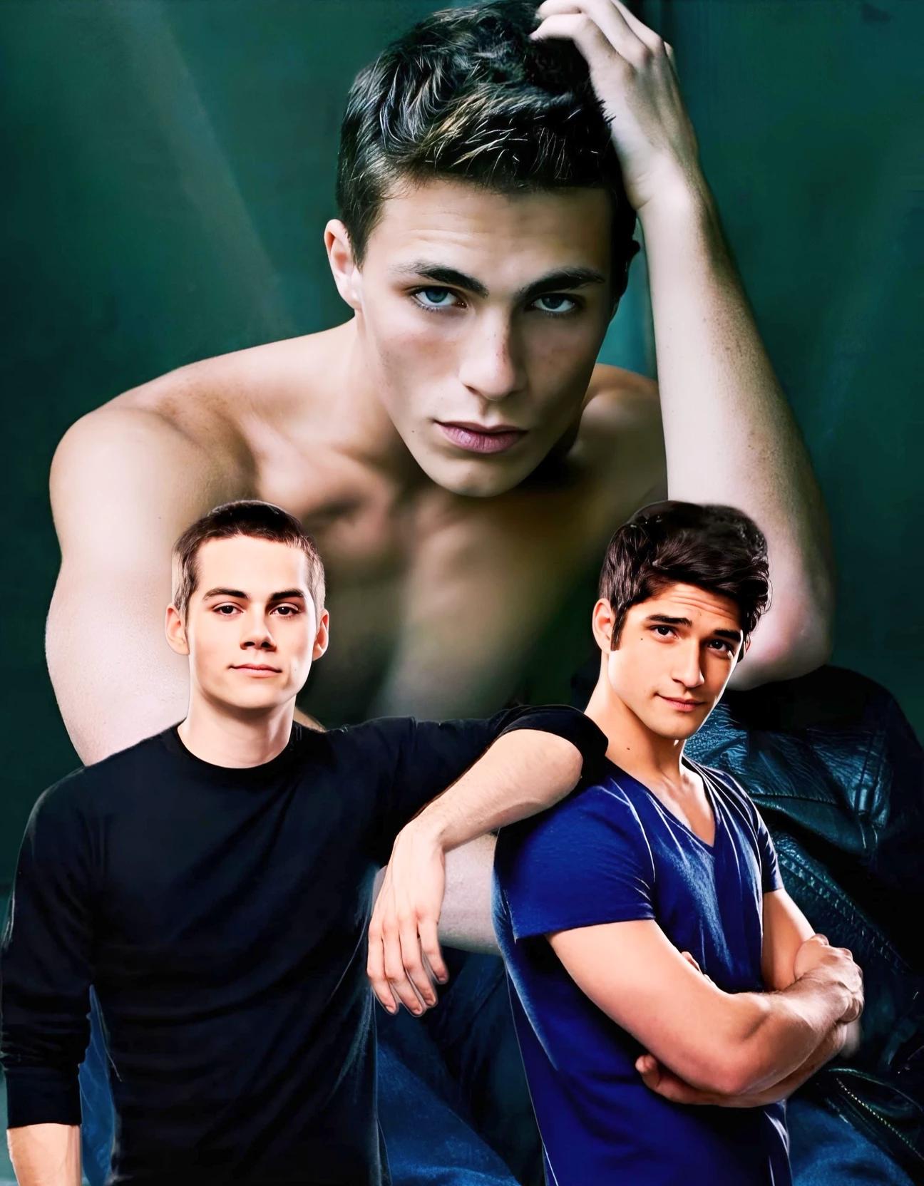 Jackson Whittemore, Scott McCall, Stiles Stilinski. Teenwolf  thumbnail