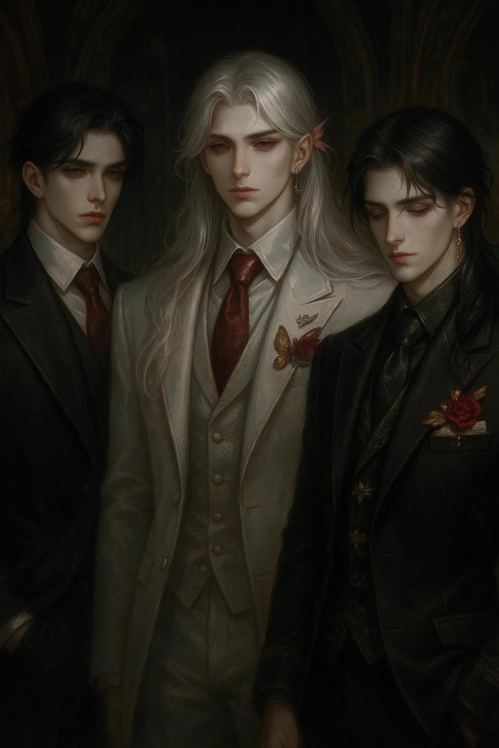 The Royal Summit  (Auren, Caius & Seren) thumbnail