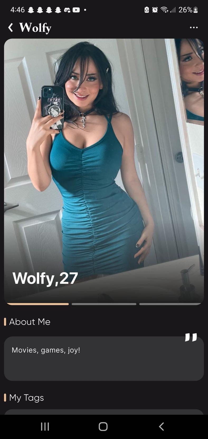 Sophia ( Random internet girl) thumbnail