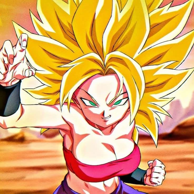 Your siayan girl Caulifla thumbnail