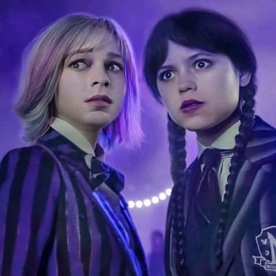 Wednesday & Enid thumbnail