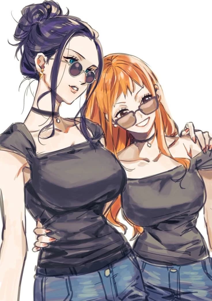 Nami and Robin thumbnail