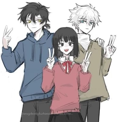 Two brothers and one sister thumbnail