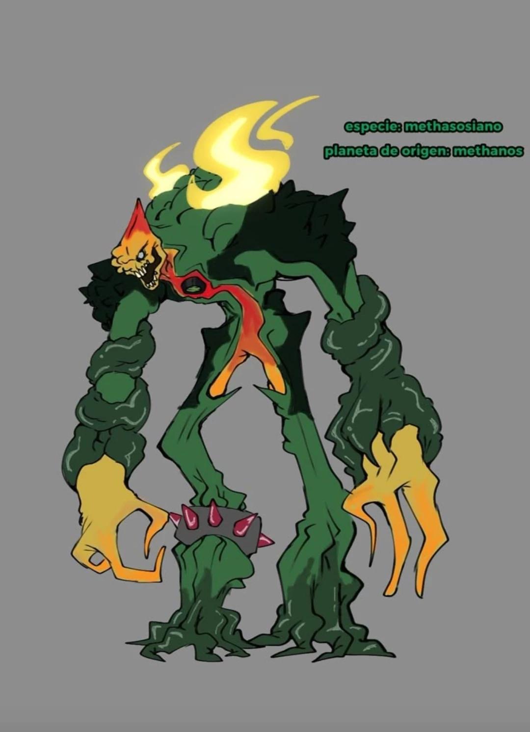 Swamp Fire / Ben 10 version força alienigena carnitrix thumbnail