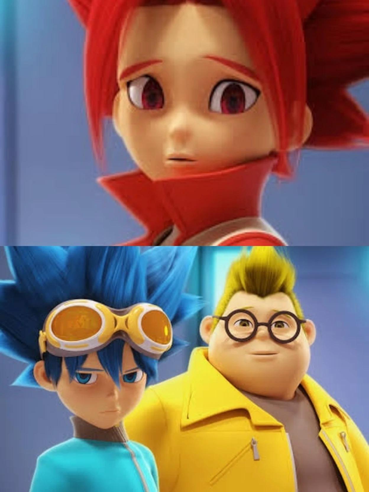Jino, Roy, Maru, Kai, Leo, Hans. thumbnail