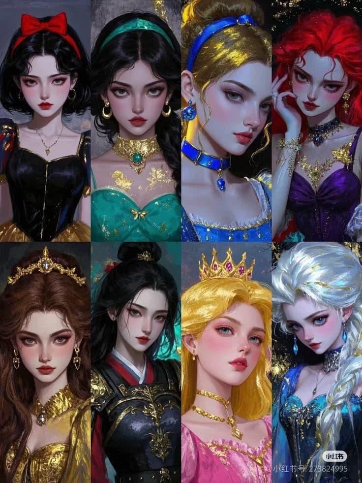 Disney princess  thumbnail