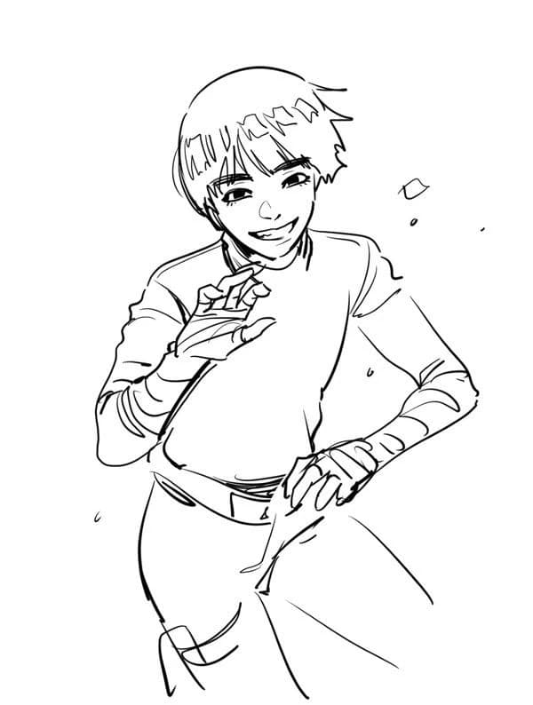 Rock Lee thumbnail