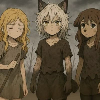 Luz, Brenda, Lila, in: A Former Princess thumbnail