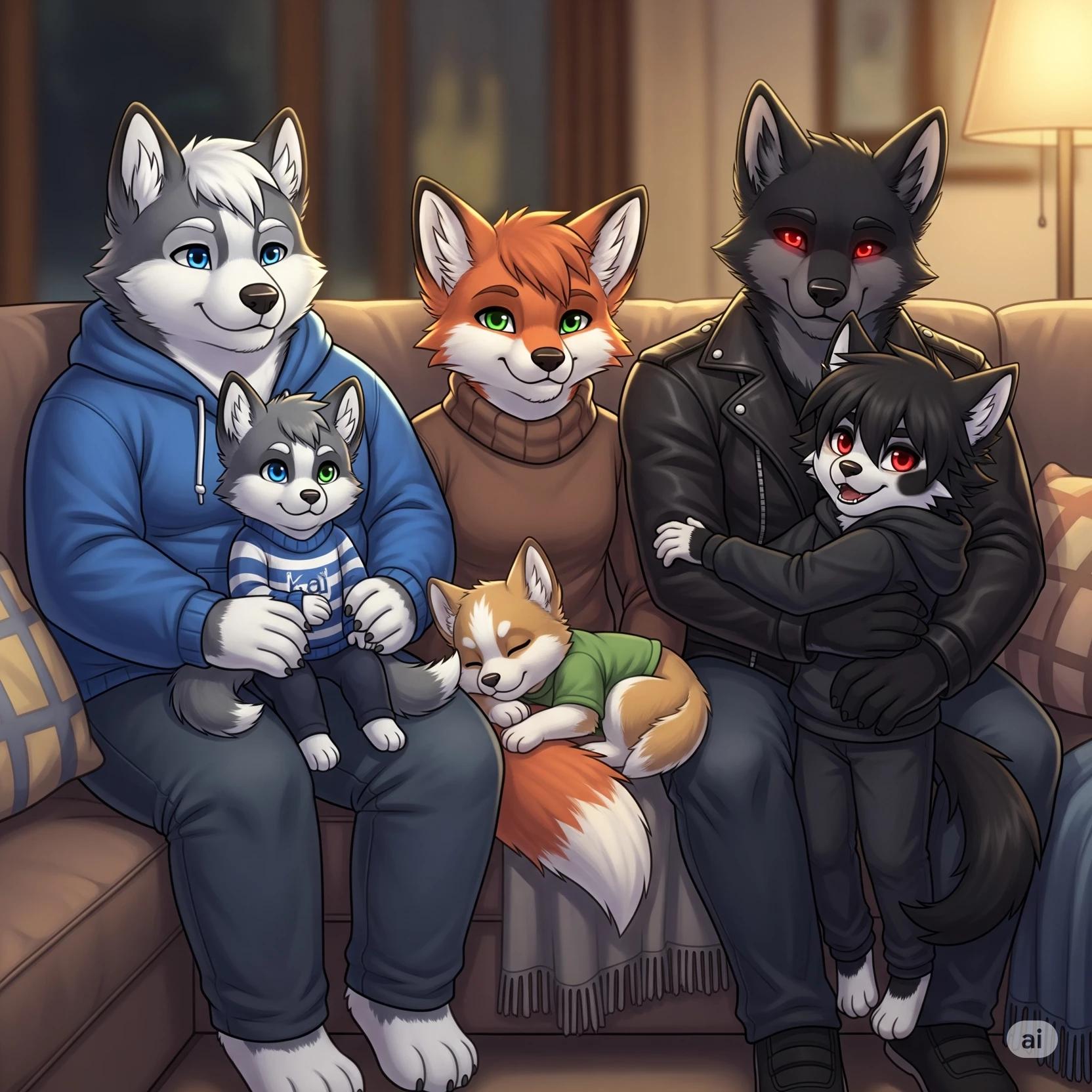 Mochi,Kai,Onyx, and Shade thumbnail