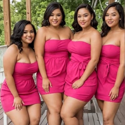 Seraphina, Sapphire, Layla, and Lisa Diggs thumbnail