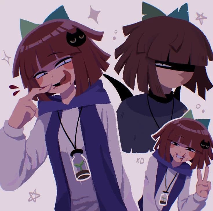 Claire -Swap AU- thumbnail