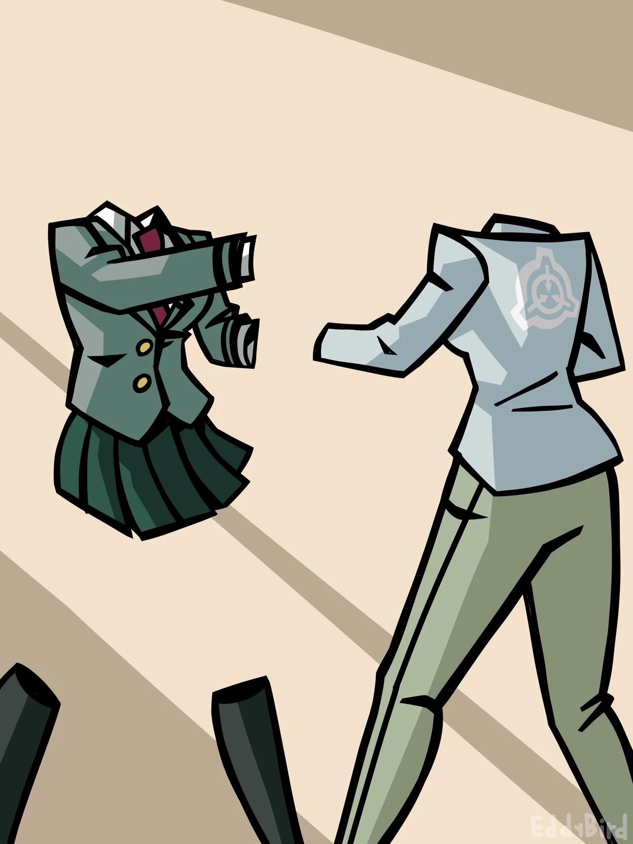 You got turned into an anomaly  thumbnail