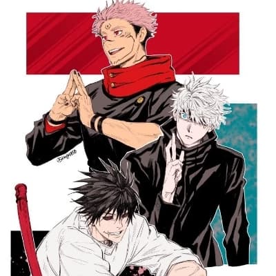 Satoru Gojo, Ryomen Sukuna y Toji Fushiguro thumbnail
