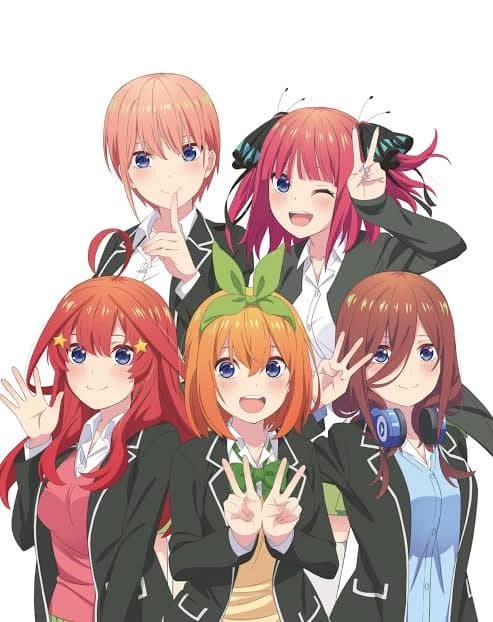 Quintillizas Nakano thumbnail