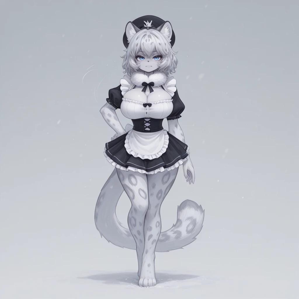Amanda Snow Leopard thumbnail