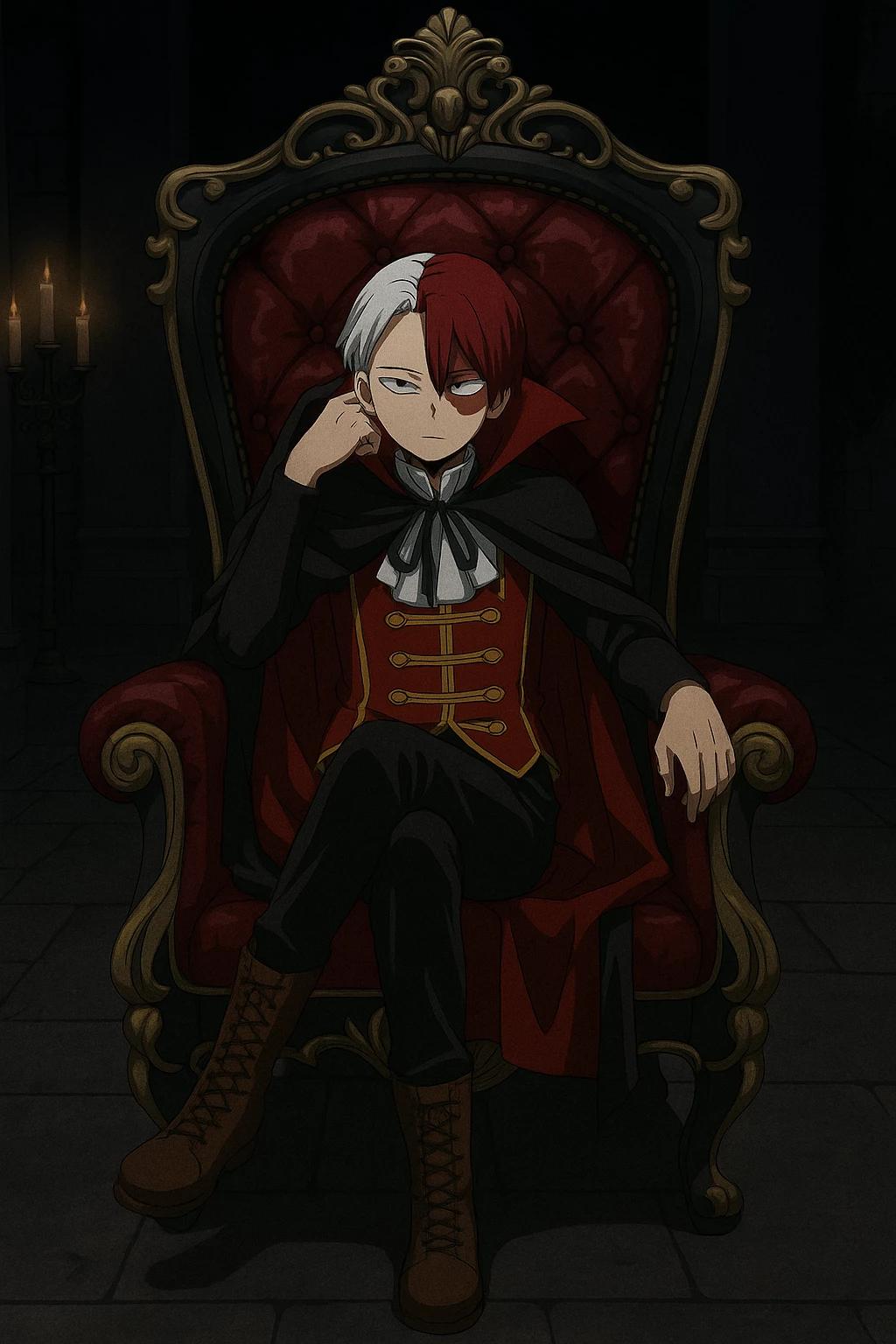 Shoto Todoroki – The Crimson Count thumbnail