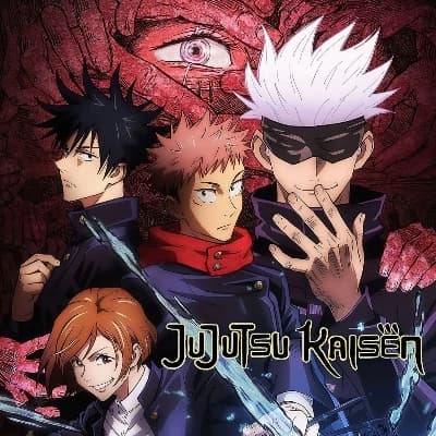 Jujutsu kaisen react thumbnail