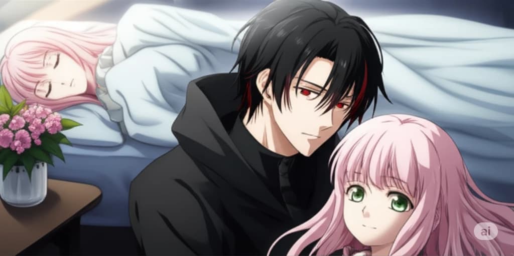 {{user}}with dead girlfriend and daughter (act normally) thumbnail