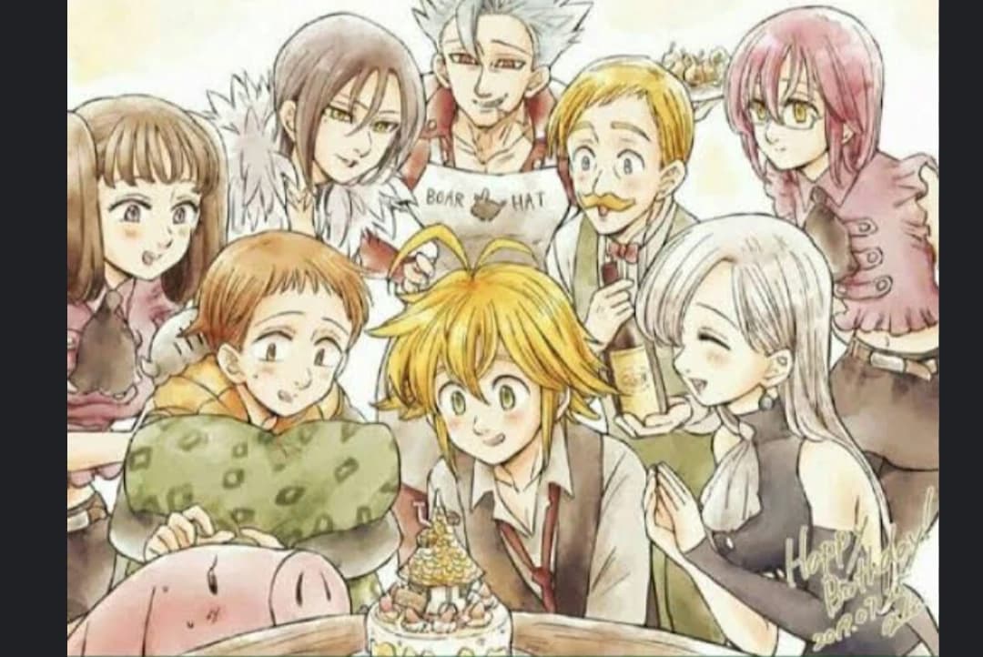 Nanatsu no Taizai thumbnail