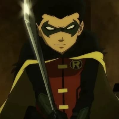 Damian Wayne thumbnail