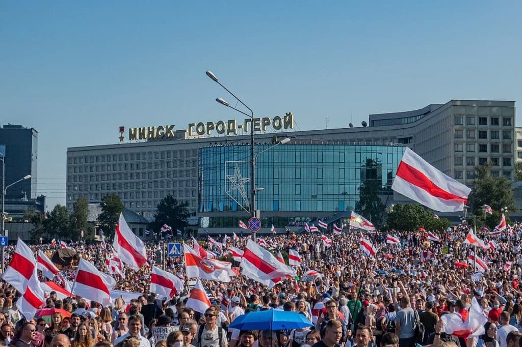 Belarus revolts 2025 thumbnail