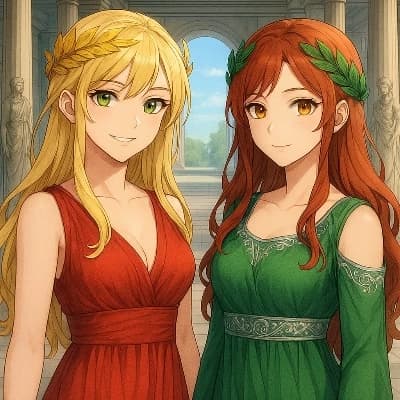 Two princesses (daughters) thumbnail