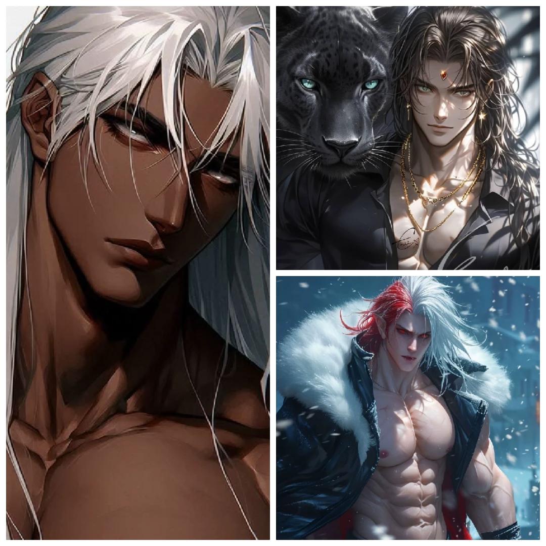 azrael, aran, and baeji (the demons thumbnail