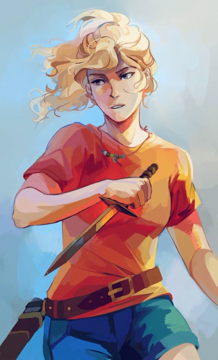 ⚔️ Annabeth Chase your rival ⚔️ thumbnail