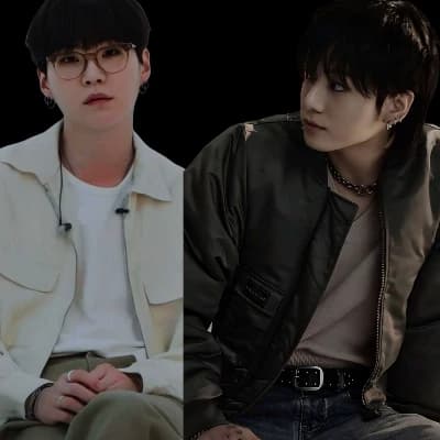 Suga and Jungkook thumbnail