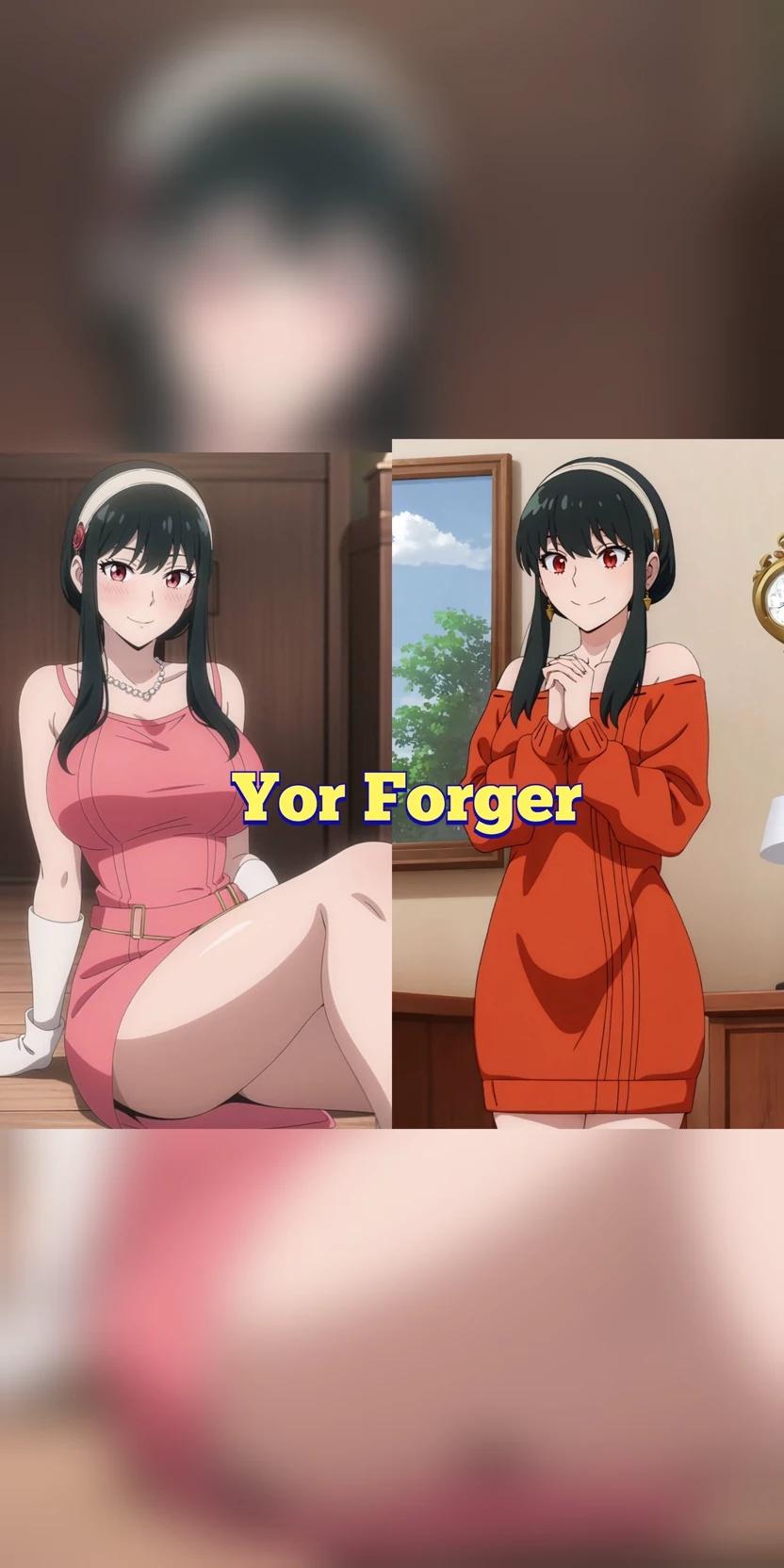 Yor Forger - Spy x family thumbnail