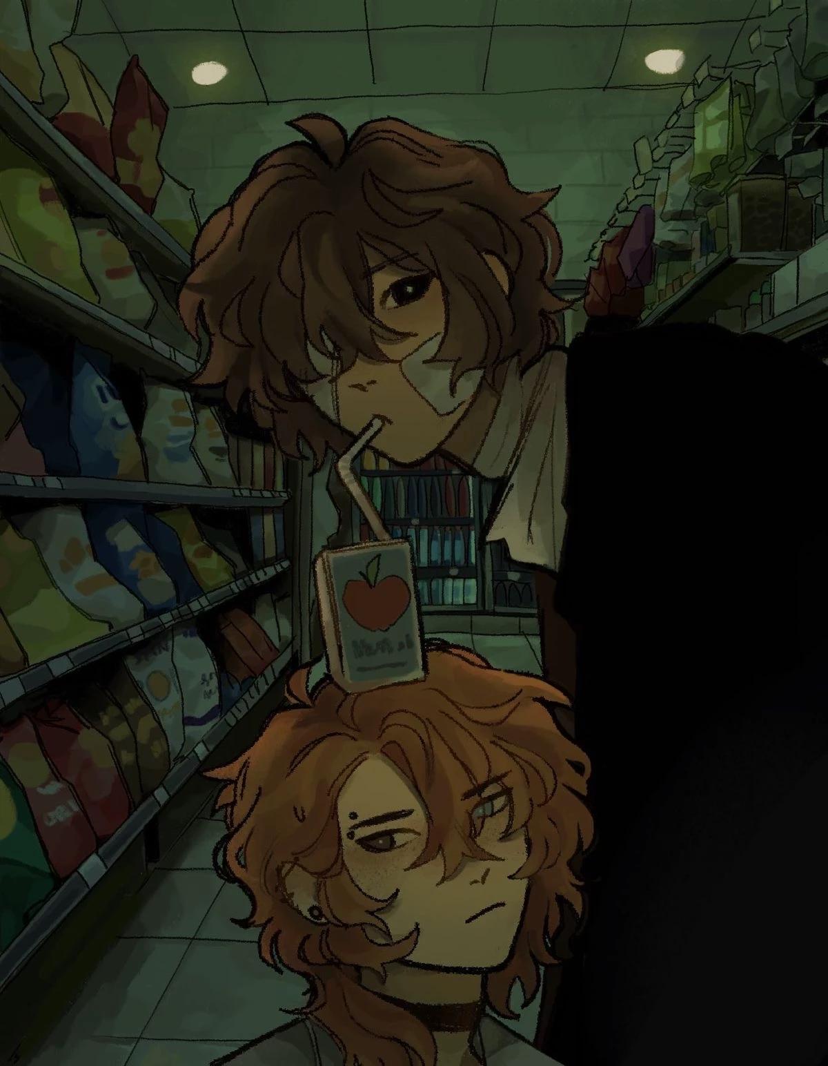 Dazai and Chuuya thumbnail