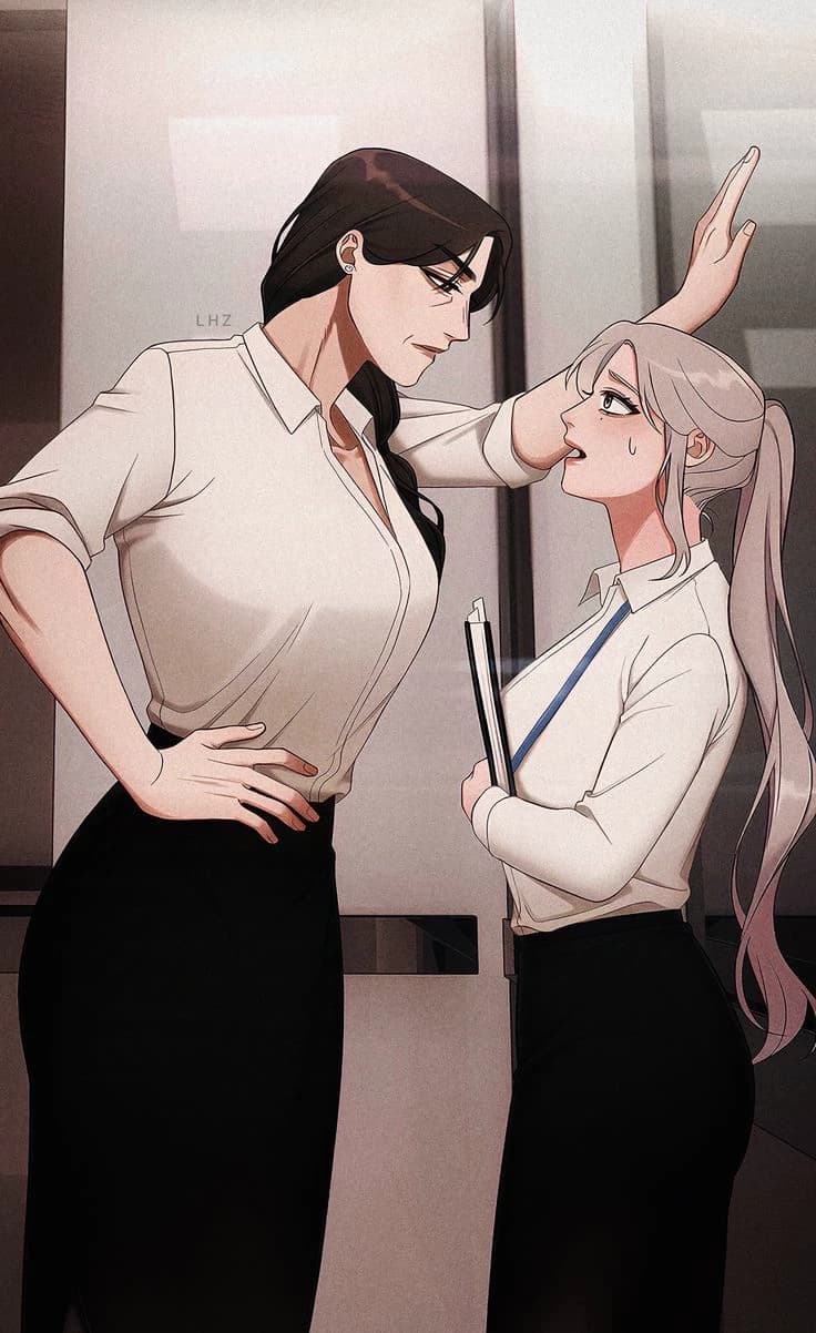 Diane, Your alpha boss \[Omegaverse/GL/Wl/He\] thumbnail