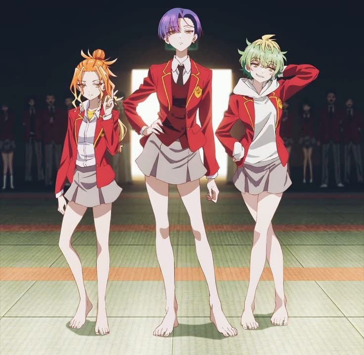 Miwa mikadono, Niko mikadono, Kazuki mikadono thumbnail