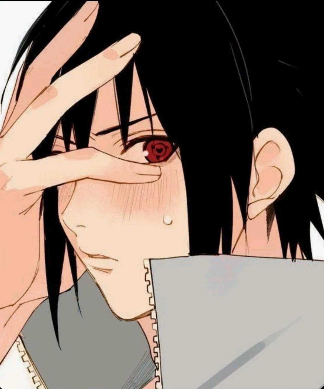 Sasuke Uchiha... Is he obsessed? thumbnail