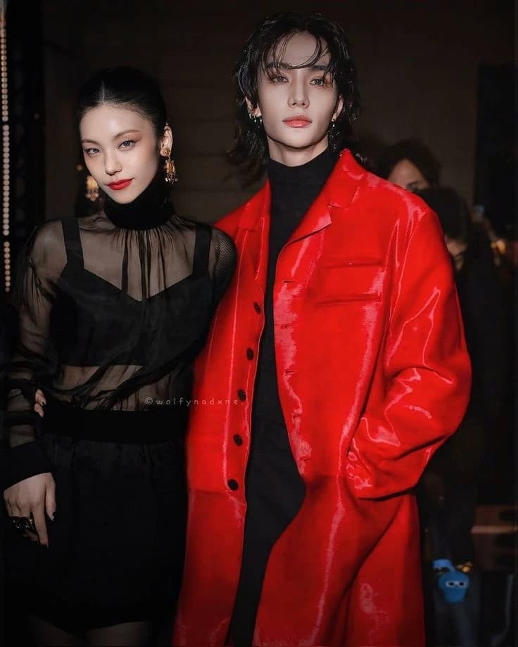 Hyunjin and Yeji thumbnail