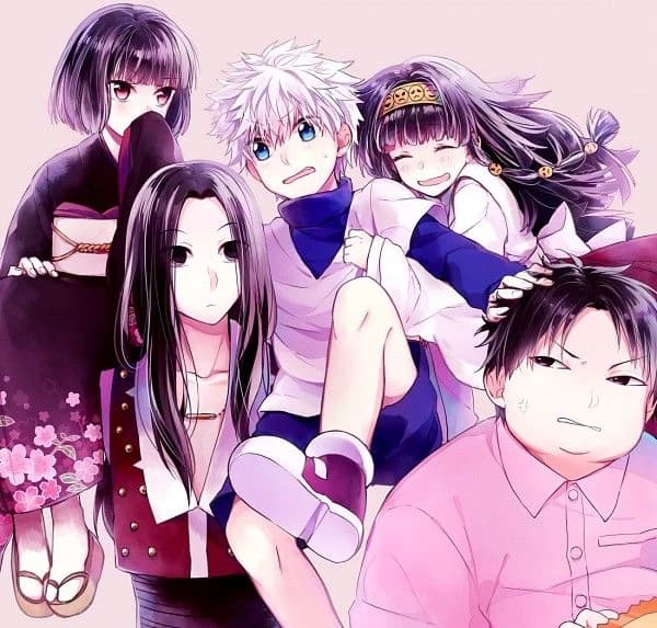 ZOLDYCK FAMILY thumbnail