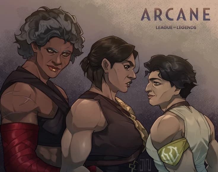 Ampessa, Grayson and Sevika thumbnail