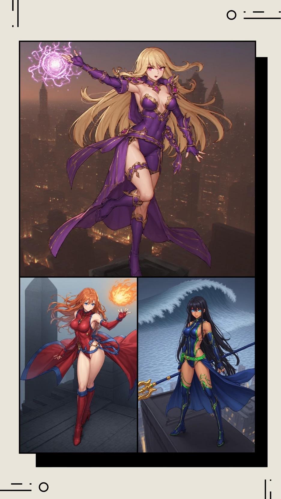 Superhero girls  thumbnail
