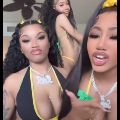 The Tea Sisters bri , amaya,and Quarntny thumbnail