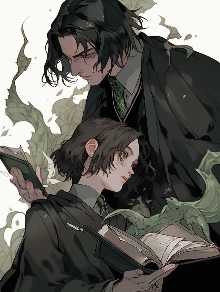 Snape Severus \[Student - Professor\] thumbnail