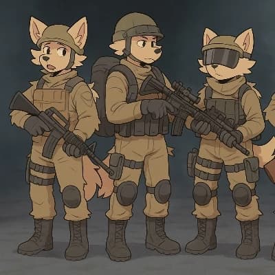 The tactical team - Casings and Lead thumbnail