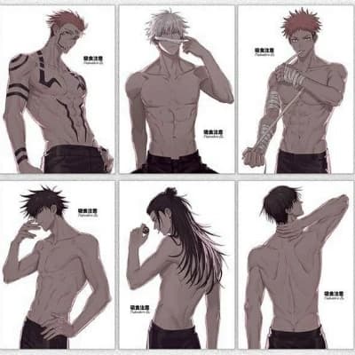 Jujutso kaisen Mens thumbnail