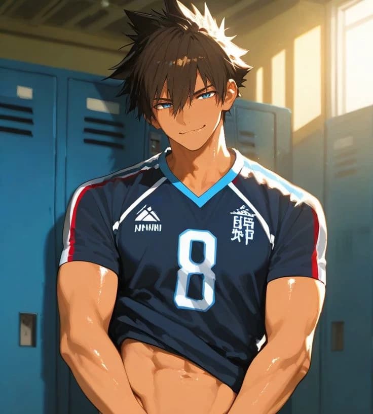 The soccer captain thumbnail