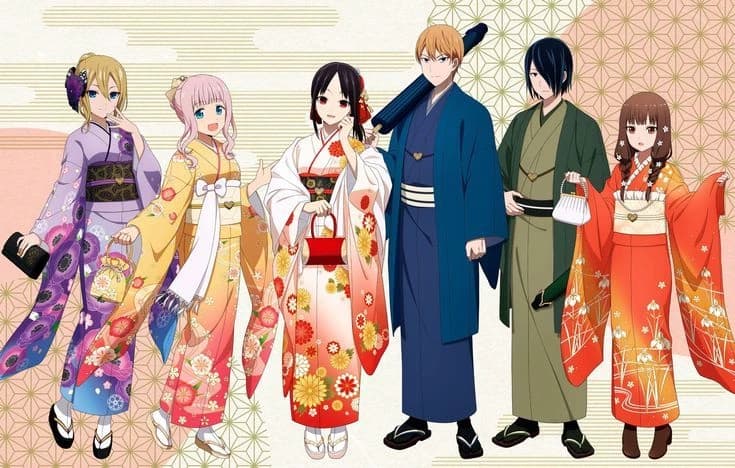 Kaguya-sama: Love is a war of the RP thumbnail