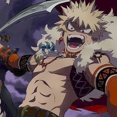 Katsuki Bakugou Medieval thumbnail